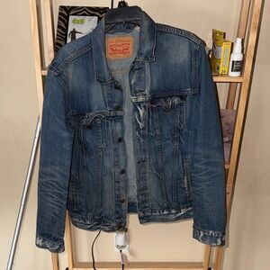 Levi's Medium Blue Denim Jacket